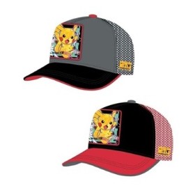 Gorra Fashion Pokemon T. 54-56