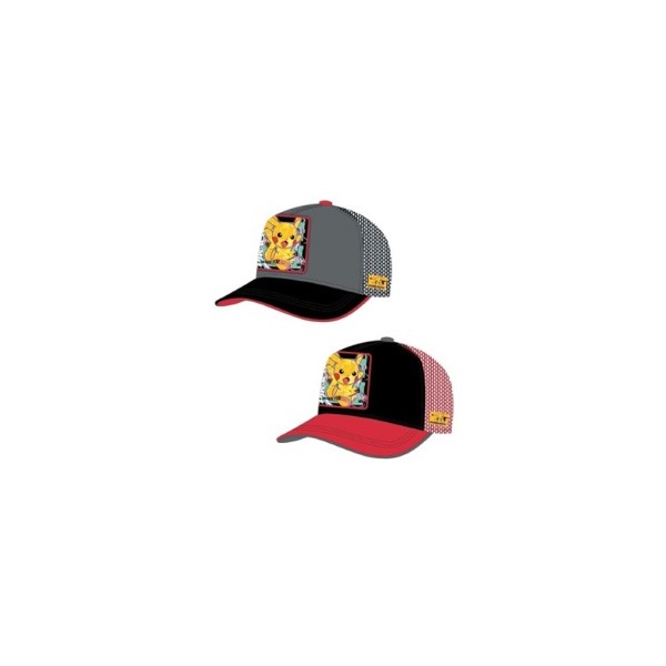 Gorra Fashion Pokemon T. 54-56