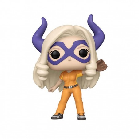 Funko pop my hero academia hlb super sized jumbo mount lady baseball 70618