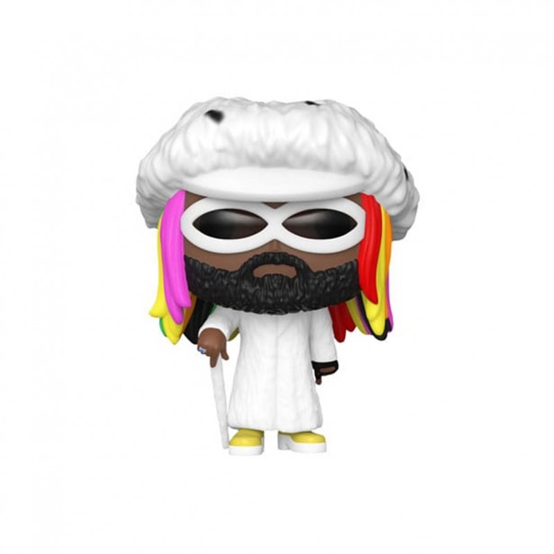 Funko pop estrellas del rock george clinton 67522