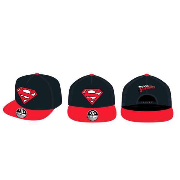 Gorra Superman DC Comics T.54-56