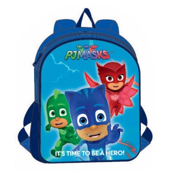 Mochila Pj Mask 25cm