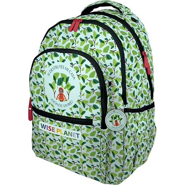 Mochila Roomy Planet21 Mono 33X46X22,5Cm