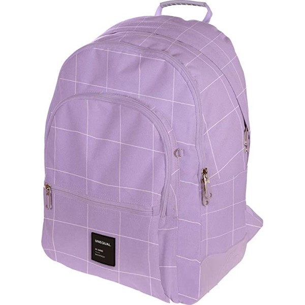 Mochila Rubber Unequal Lavanda 33X45X22,5Cm