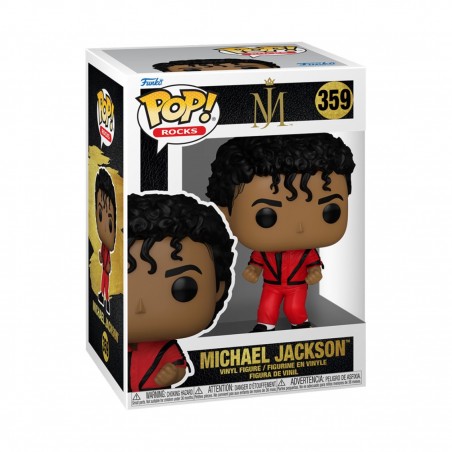 Funko pop rocks michael jackson thriller 72591