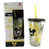 Vaso Doble Pared C/Pajita Minnie Disney 450ml