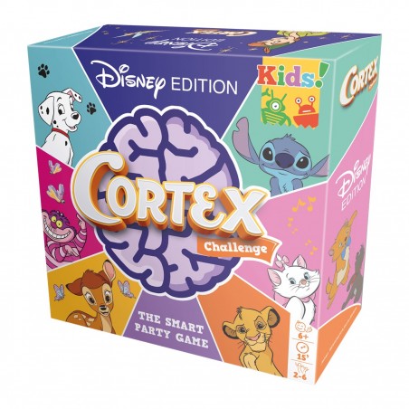 Juego de mesa cortex kids disney edition edad recomendada 6 años