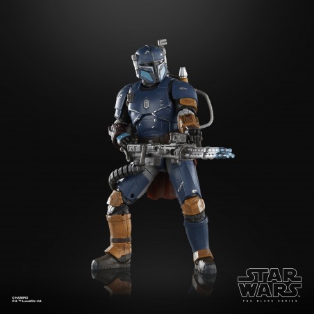 Figura hasbro star wars the black series the mandalorian paz vizsla