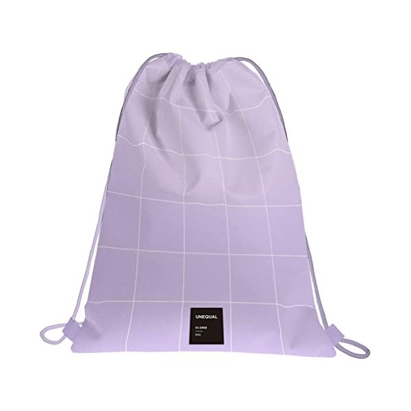 Saco Plano Unequal Lavanda 45.5X33.5X2Cm