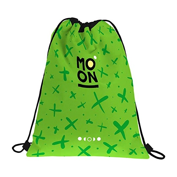 Saco Plano Moon Verde 45.5X33.5X2Cm