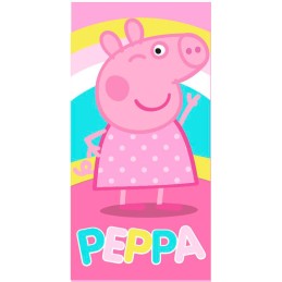 Toalla Peppa Pig Microfibra 70x140cm