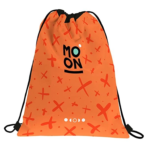 Saco Plano Moon Naranja 45.5X33.5X2Cm