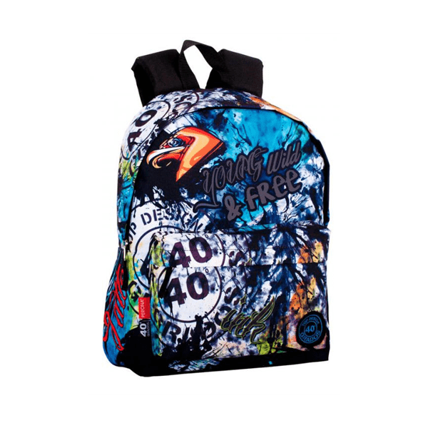 Mochila Adap.Oculto 40 Grados Wild and Free 42,5x30x14cm