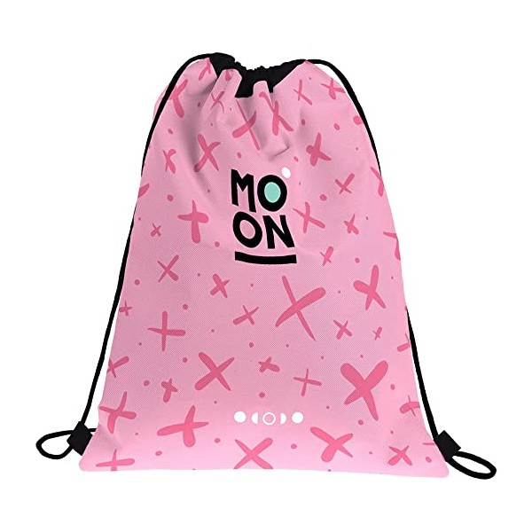 Saco Plano Moon Rosa 45.5X33.5X2Cm