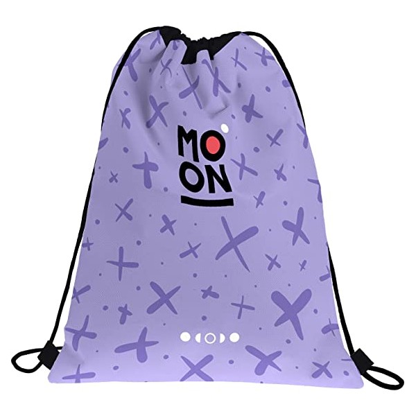 Saco Plano Moon Lavanda 45.5X33.5X2Cm