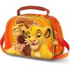 Bolsa Portameriendas 3D El Rey Leon 20x25,5x10cm.