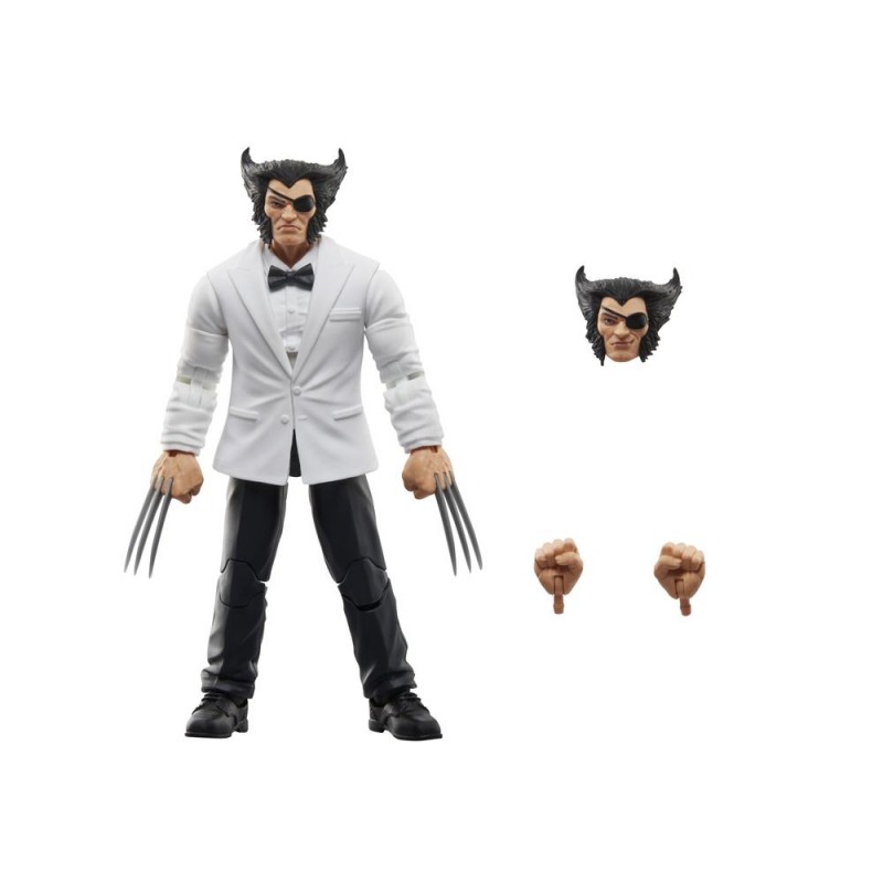 Set figuras hasbro marvel legends series wolverine path & hulk