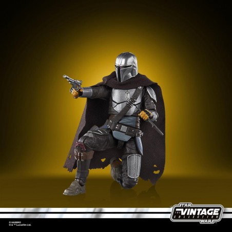 Figura hasbro star wars the vintage collection the mandalorian mines of mandalore