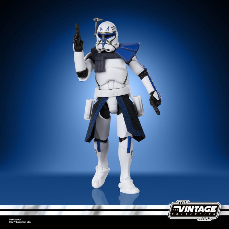 Figura hasbro star wars the vintage collection the bad batch clone commander rex bracca mission