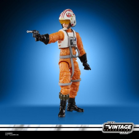 Figura hasbro star wars the vintage collection luke skywalker