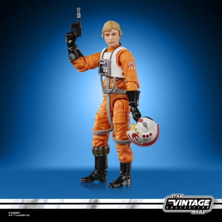 Figura hasbro star wars the vintage collection luke skywalker