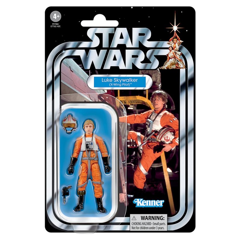 Figura hasbro star wars the vintage collection luke skywalker