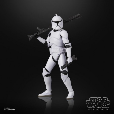 Figura hasbro star wars the black series attack of the clones phase 1 cloone trooper