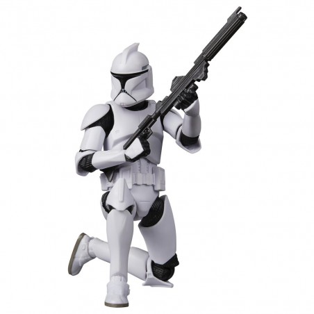 Figura hasbro star wars the black series attack of the clones phase 1 cloone trooper