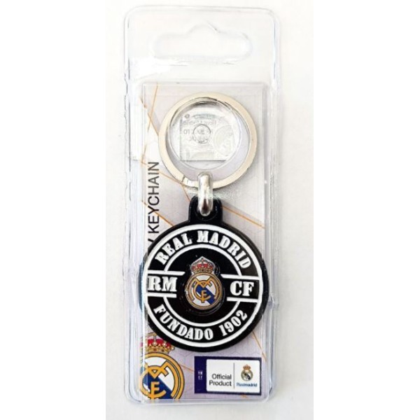 Llavero Metal Real Madrid