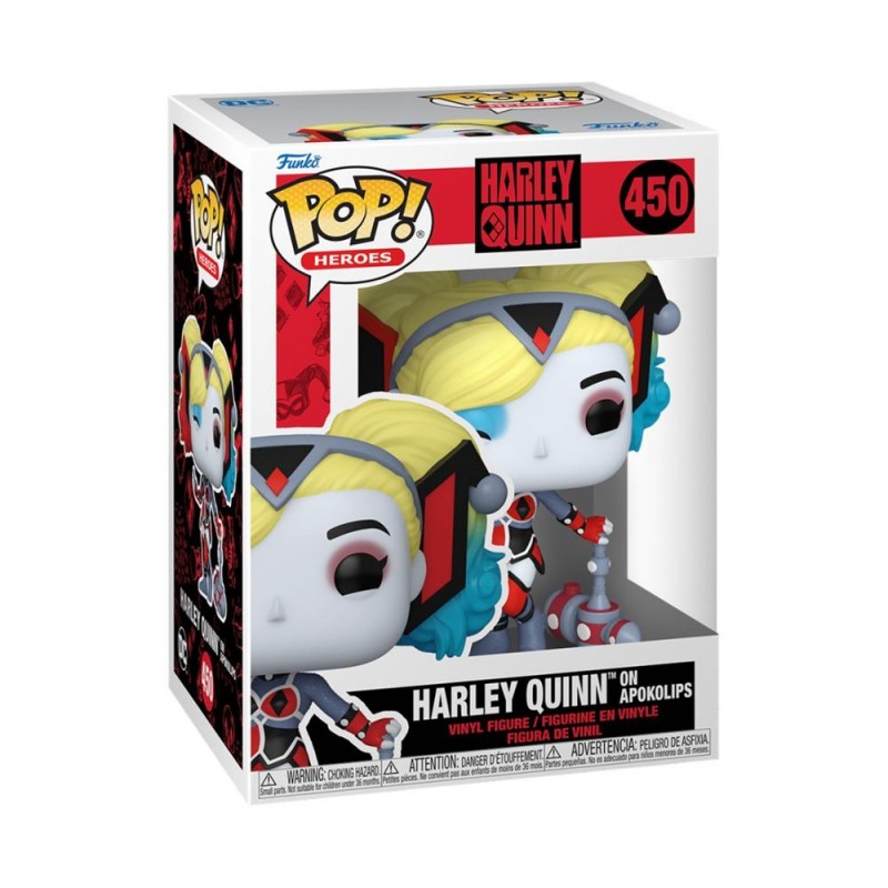 Funko pop heroes dc harley quinn apokolips 65613