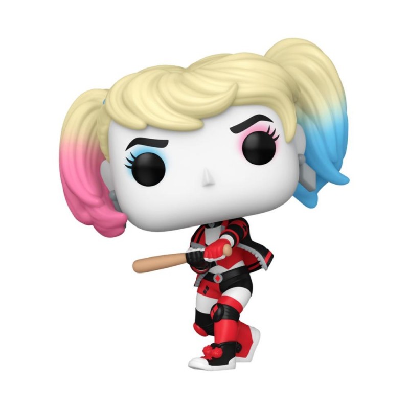 Funko pop heroes dc harley quinn harley con bate 65614