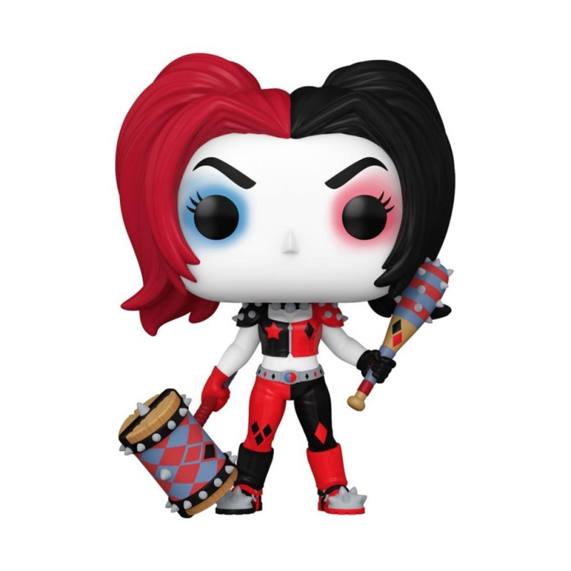 Funko pop heroes dc harley con armas 65616