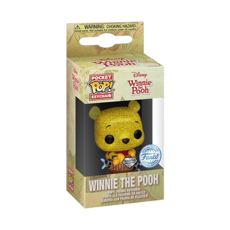 Llavero funko pop keychain disney winnie the pooh winnie 74458