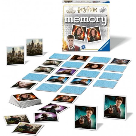 Juego de mesa memory harry potter