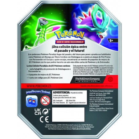 Pokemon tcg lata mayo 2024 español