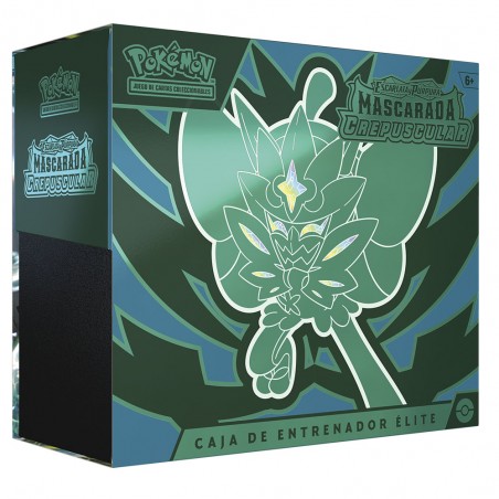 Pokemon tcg caja entrenador elite mascarada crepuscular sv06 2024 español