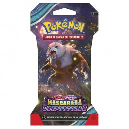 Pokemon tcg sleeve booster display mascarada crepuscular sv06 2024 español