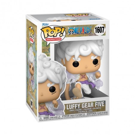 Funko pop one piece luffy gear 5 con opcion chase 79321