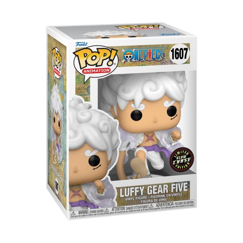 Funko pop one piece luffy gear 5 con opcion chase 79321