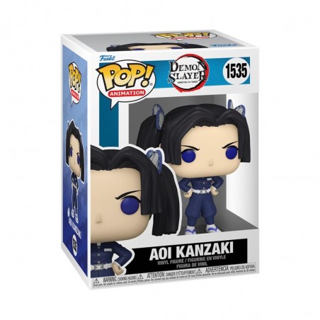 Funko pop demon slayer aoi kanzaki con opcion chase 75570