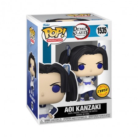 Funko pop demon slayer aoi kanzaki con opcion chase 75570