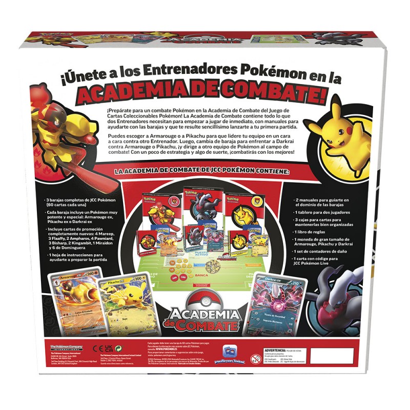 Pokemon tcg battle academy 2024 español