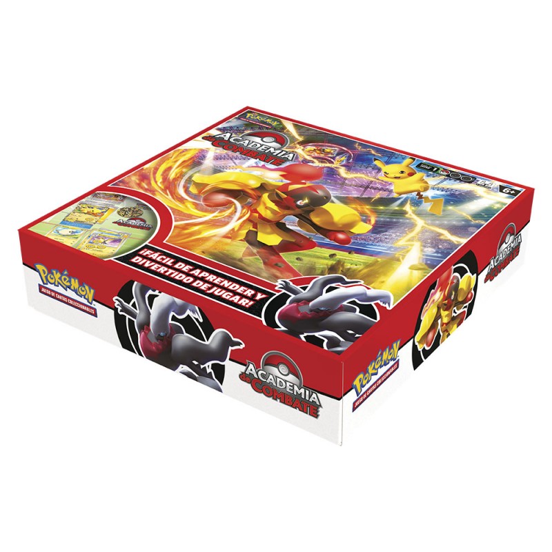 Pokemon tcg battle academy 2024 español