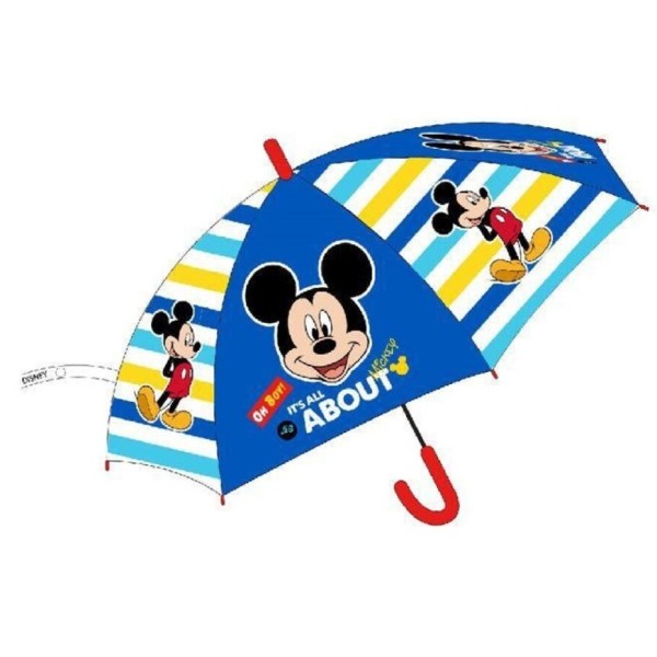 Paraguas Automatico Mickey 43.5Cm