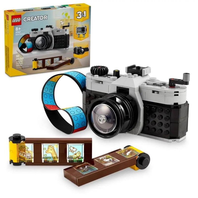 Lego camara retro