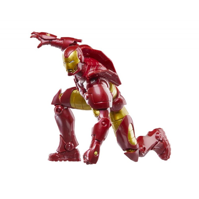 Figura hasbro marvel legends series iron man (model 20)