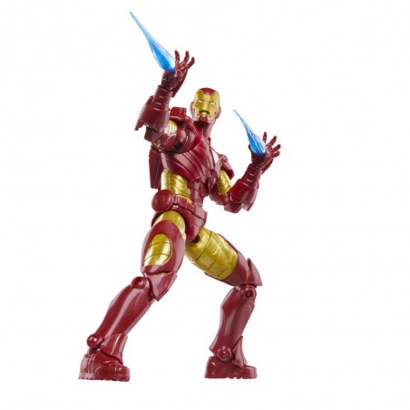 Figura hasbro marvel legends series iron man (model 20)