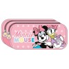 Estuche Portatodo 2 Compartimentos Minnie 22.5 X 8.0 X 10.0 Cm