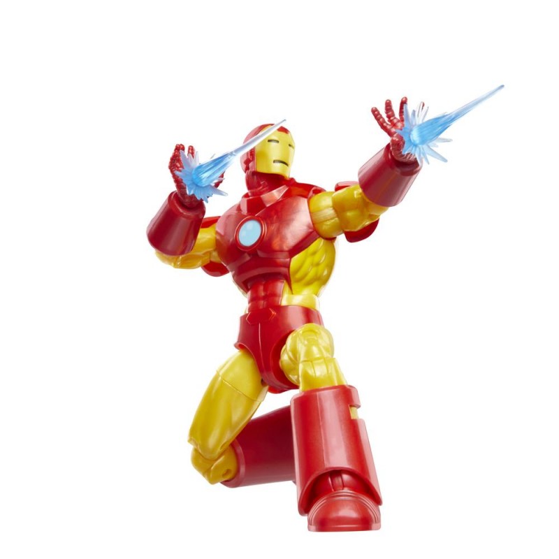 Figura hasbro marvel legends series iron man (model 09)