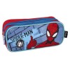 Estuche Portatodo 2 Compartimentos Spiderman 22.5 X 8.0 X 10.0 Cm